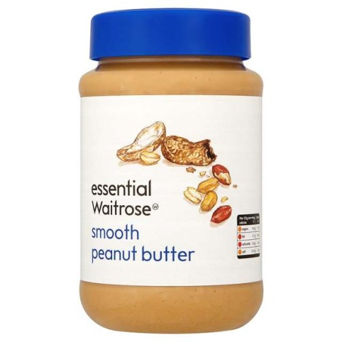 Przejdź do produktu Smooth Peanut Butter essential Waitrose 454g
