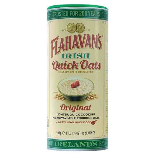 Przejdź do produktu Flahavan's Quick Oats Microwaveable Tub 500g
