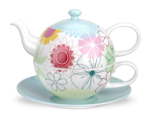Przejdź do produktu Portmeirion Crazy Daisy Tea for One Set