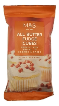 Marks & Spencer Love Baking All Butter Fudge 100g.jpg