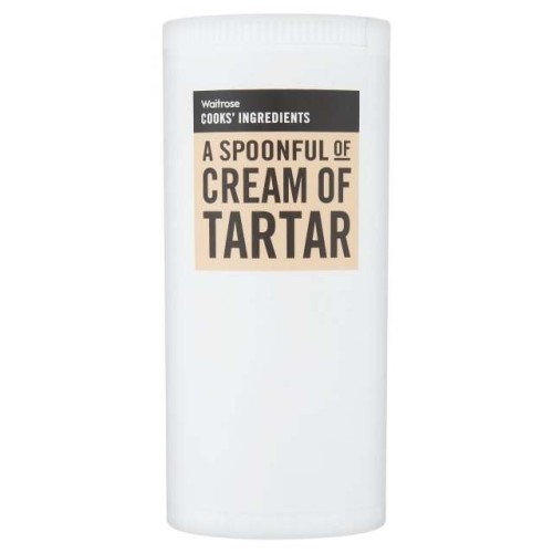 Przejdź do produktu Cream Of Tartar Waitrose 140g - Tartarus, Kamień winny