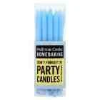 Waitrose Cooks' Homebaking Blue Party Candles & Holders.jpg