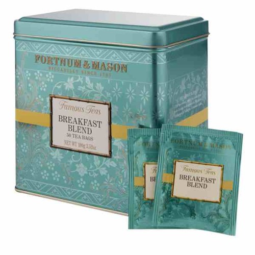 Przejdź do produktu Fortnum & Mason Breakfast Blend 50 Tea Bag Tin