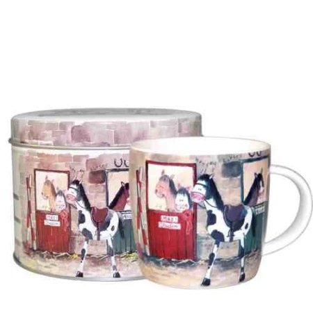 Alex Clark Ponies Fine China Mug in Tin.jpg
