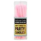 Waitrose Cooks' Homebaking Pink Party Candles & Holders - 16.jpg