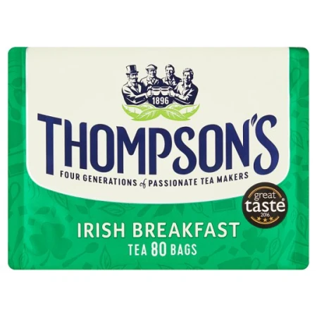 Thompsons Irish Breakfast Tea 80 Tea Bags 250G.jpg