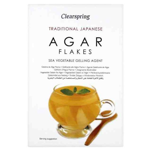 Przejdź do produktu Clearspring Agar Flakes - Sea Vegetable Gelling Agent 28g
