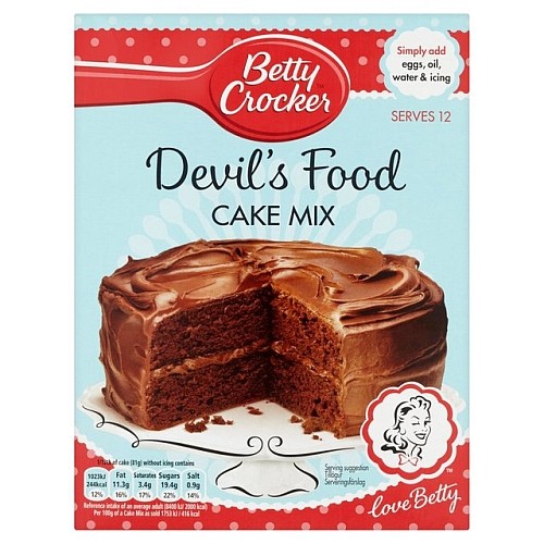 Przejdź do produktu Betty Crocker Devil's Food Cake Mix 425g