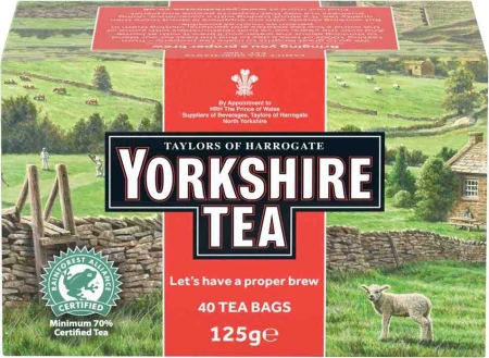 Taylors of Harrogate Yorkshire Tea - 40 tea bags.jpg