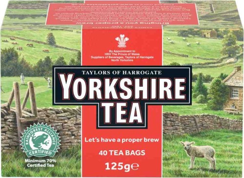 Przejdź do produktu Taylors of Harrogate Yorkshire Tea - 40 tea bags