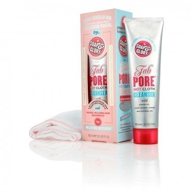 Przejdź do produktu Soap & Glory The Fab Pore Hot Cloth Cleanser  Concentrated Cleansing Cream 100ml