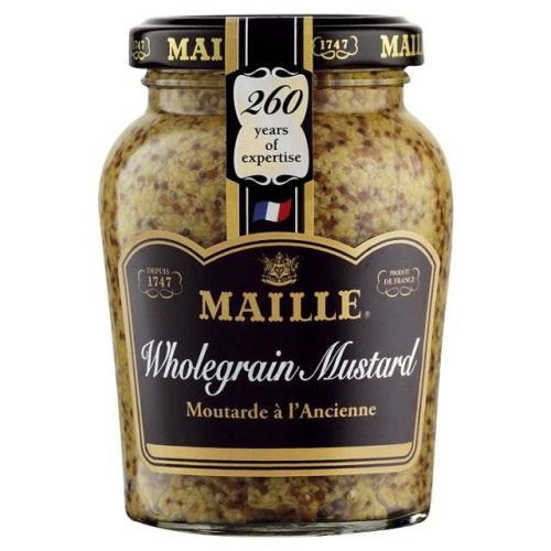Przejdź do produktu Maille Wholegrain Mustard 210g