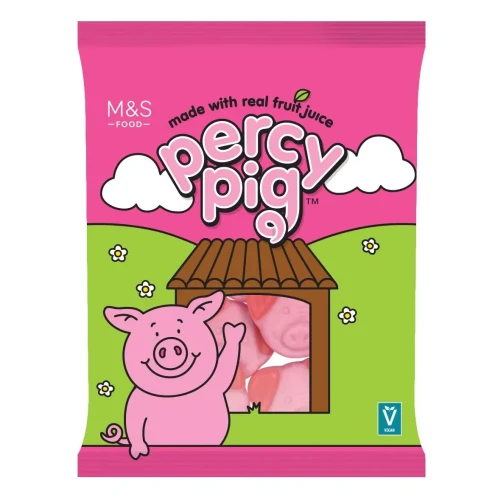Przejdź do produktu Marks & Spencer Percy Pig Soft Gums 170g
