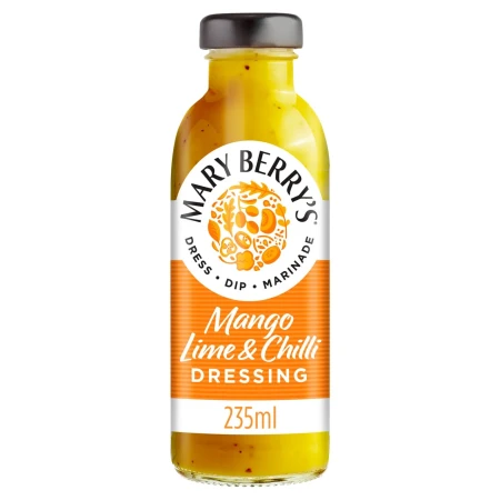 Mary Berry's Mango Lime & Chilli Salad Dressing 235ml.webp