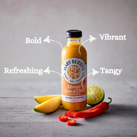 Mary Berry's Mango Lime & Chilli Salad Dressing 235ml 3.webp