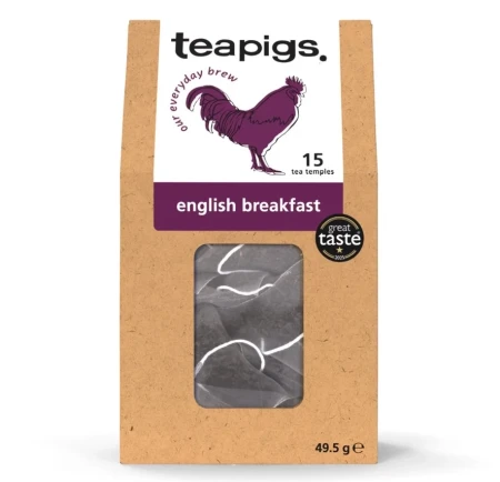 Teapigs English Breakfast - Everyday Tea - 15 Bags.webp