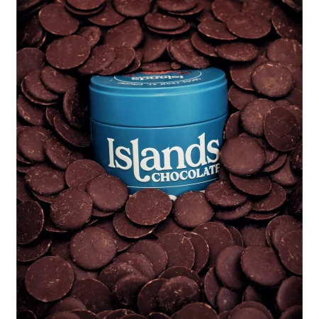 Islands Chocolate 75% Dark Chocolate Button Tin 6.webp