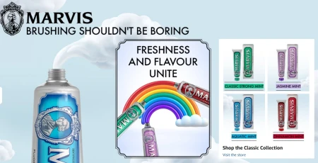 Marvis Smokers Whitening Mint Toothpaste 85ml 4.webp