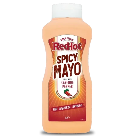 Frank’s Redhot Spicy Mayo With Cayenne Pepper - Dip, Squeeze, Spread 1L 2.webp