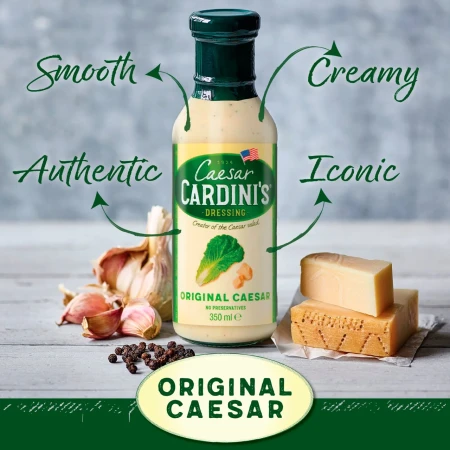 Cardini's Original Caesar Salad Dressing 350ml 5.webp