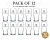 Guinness Pint Glasses MULTIPACK 12 x 568ml 5.webp