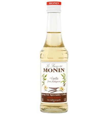 Monin Vanilla Syrup 25cl.webp