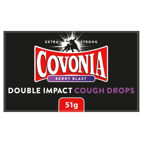 Przejdź do produktu Covonia Extra Strong Berry Blast Cough Drops 51g