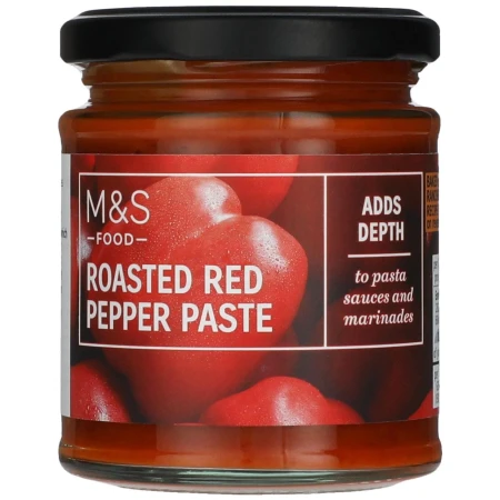 M&S Roasted Red Pepper Paste 180g.webp