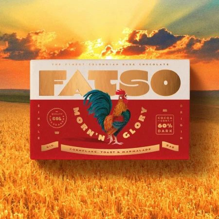 FATSO Morn'n Glory Cornflake, Toast, Marmalade 150g 3.webp