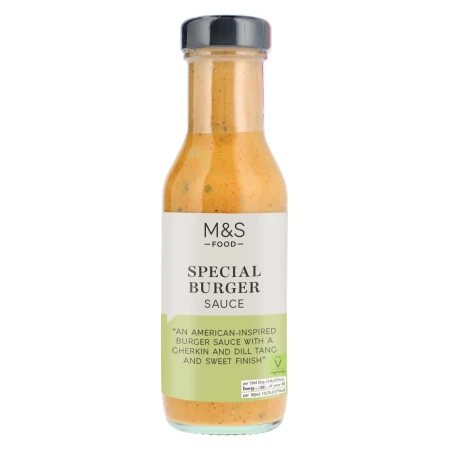 M&S Special Burger Sauce 250ml 2.webp