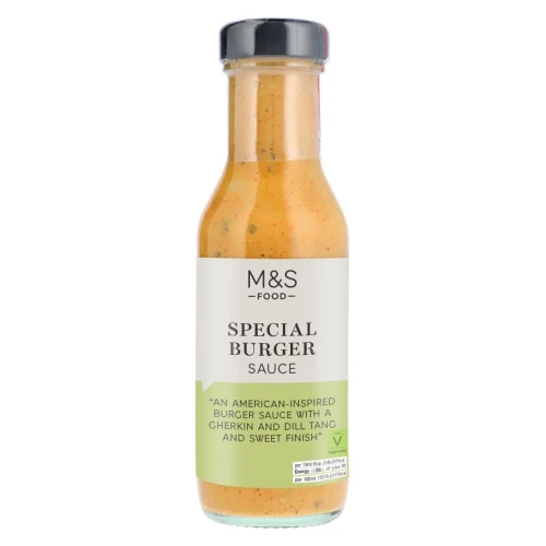 Przejdź do produktu Marks & Spencer Special Burger Sauce 250ml