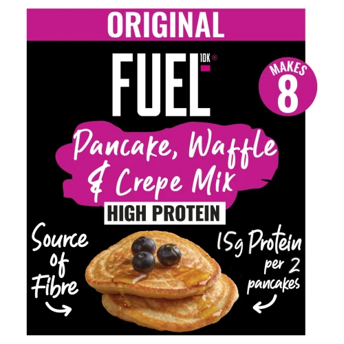 Przejdź do produktu Fuel10K High Protein Pancake, Waffle & Crepe Mix Original 200g
