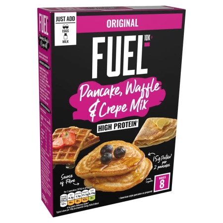 Fuel10K High Protein Pancake, Waffle & Crepe Mix - Original 2.webp