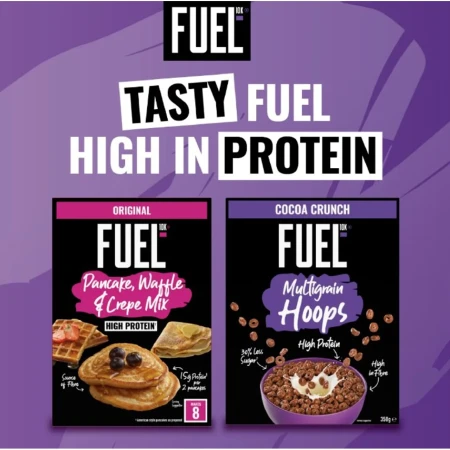 Fuel10K High Protein Pancake, Waffle & Crepe Mix - Original 7.webp