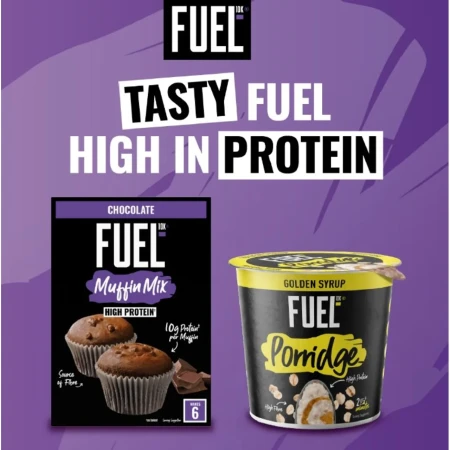 Fuel10K High Protein Pancake, Waffle & Crepe Mix - Original 5.webp