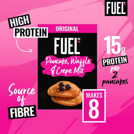 Fuel10K High Protein Pancake, Waffle & Crepe Mix - Original 4.webp