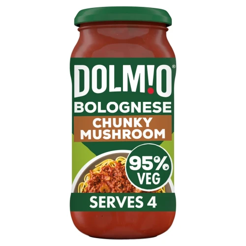 Przejdź do produktu Dolmio Bolognese Chunky Mushroom Pasta Sauce 450g