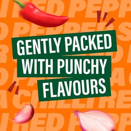 Dolmio Intensify Pasta Sauce Spicy Red Pepper Smoked Paprika & Chilli 400g 2.webp
