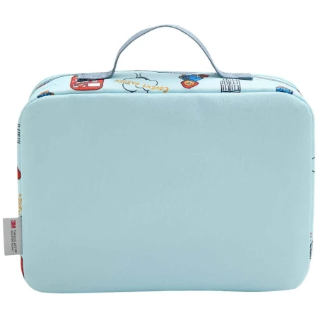 M&S Kids' Paddington Thermal Lunchbox, Light Blue 3.webp