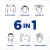 Sanex Men Skin Health Sensitive 6 in 1 Body Wash Shower Gel 3.webp