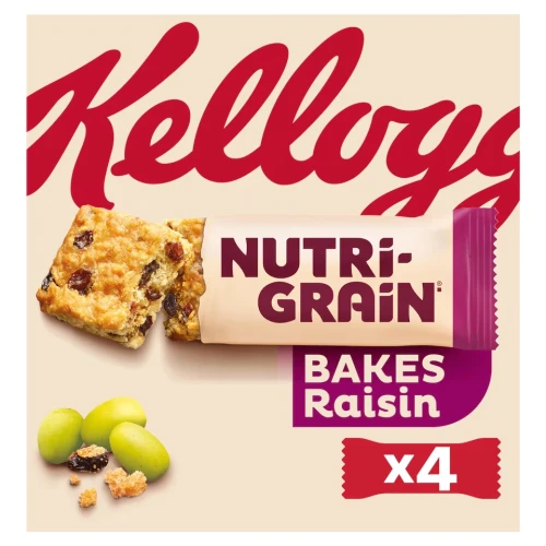 Przejdź do produktu Kellogg's Nutri-Grain Bars Raisin Bakes 4 x 45g