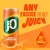 J2O Orange & Passionfruit Still Fruit Soft Drink 4 x 250ml 3.webp