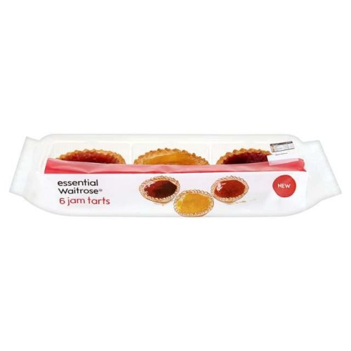 Przejdź do produktu Jam Tarts essential Waitrose 6 per pack
