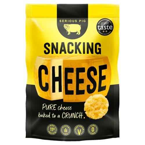 Przejdź do produktu Serious Pig Snacking Cheese - Pure Italian Cheese Baked to a Crunch 24g