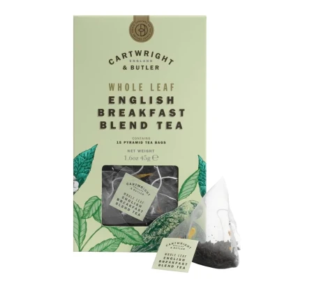 Cartwright & Butler English Breakfast Carton Whole Leaf Tea Bags 45g 4.webp