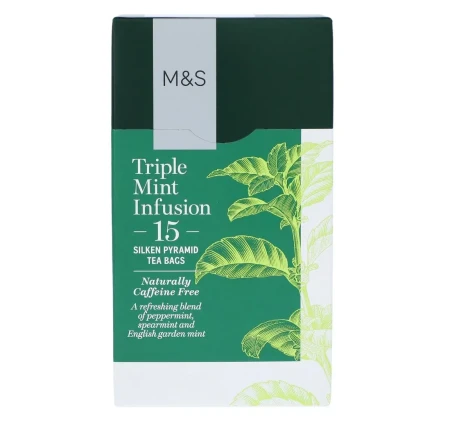 M&S Triple Mint Infusion Teabags.webp