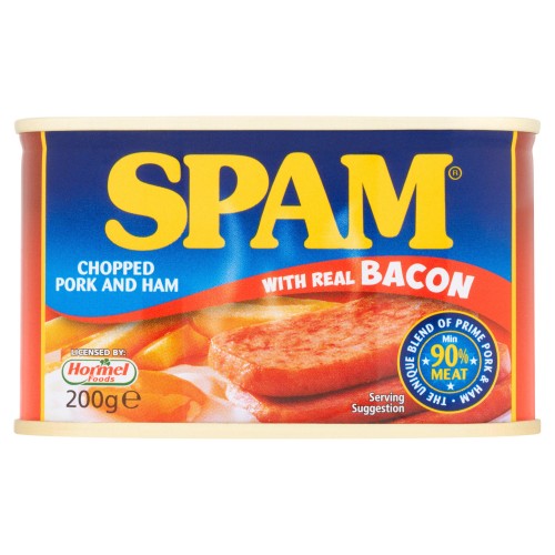 Przejdź do produktu Spam Chopped Pork & Ham with Real Bacon 200g