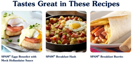 Spam Chopped Pork & Ham with Real Bacon 200g 2.webp