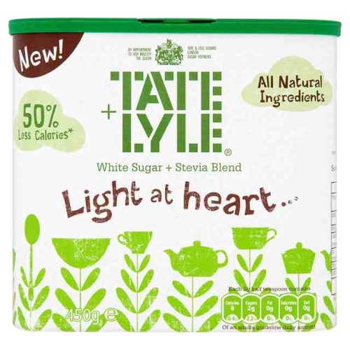 Przejdź do produktu Tate & Lyle Light at Heart White Sugar 450g