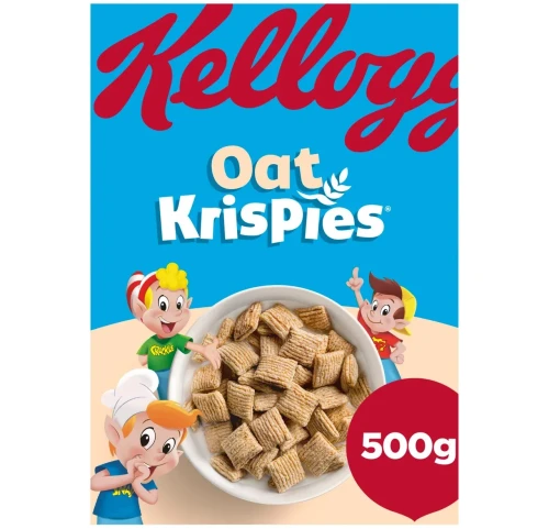Przejdź do produktu Kellogg's Oat Krispies Oat Bites Cereal 500g